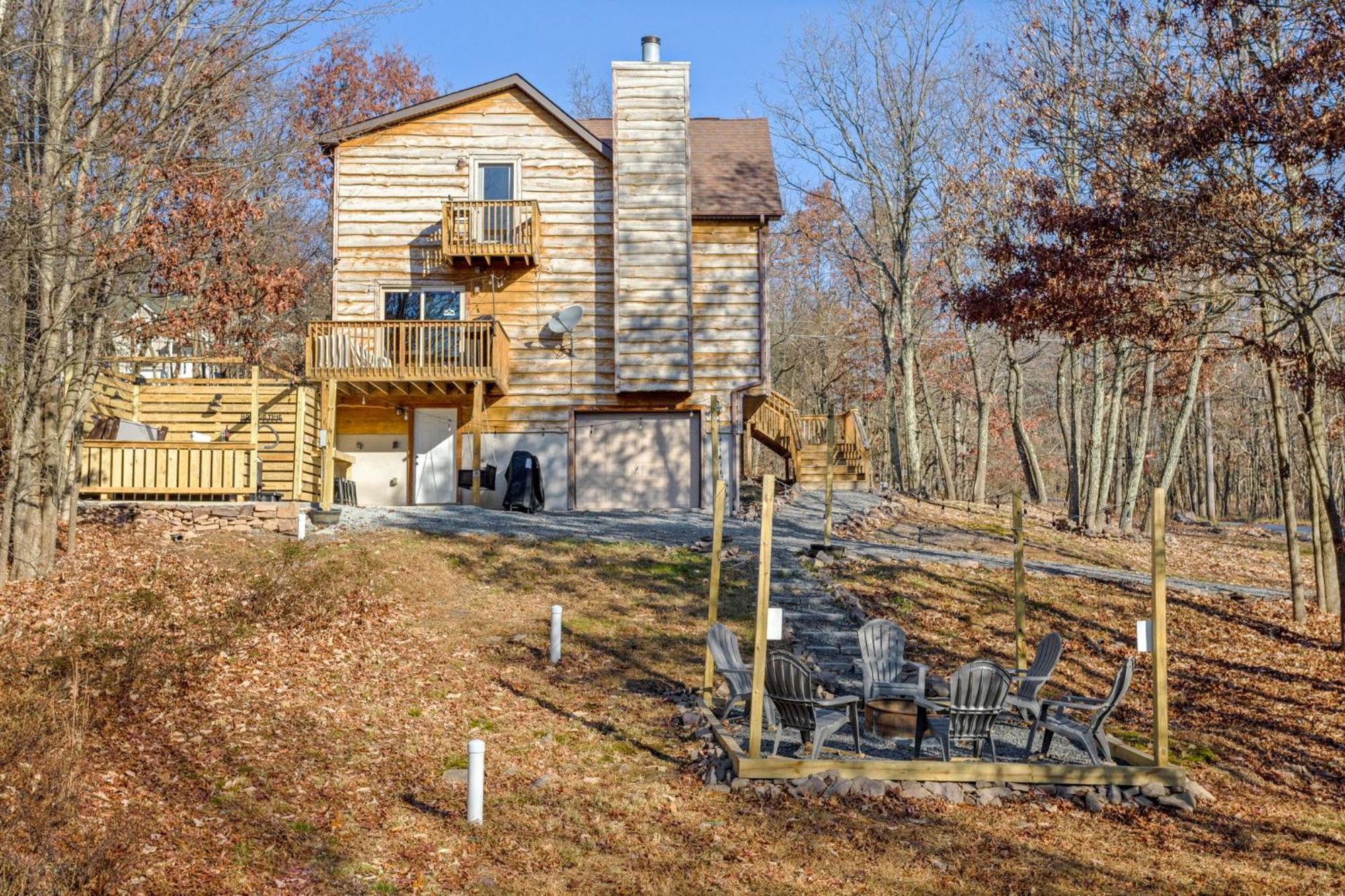 Holiday home Rustic Retreat - Fire-pit Hot-tub And *