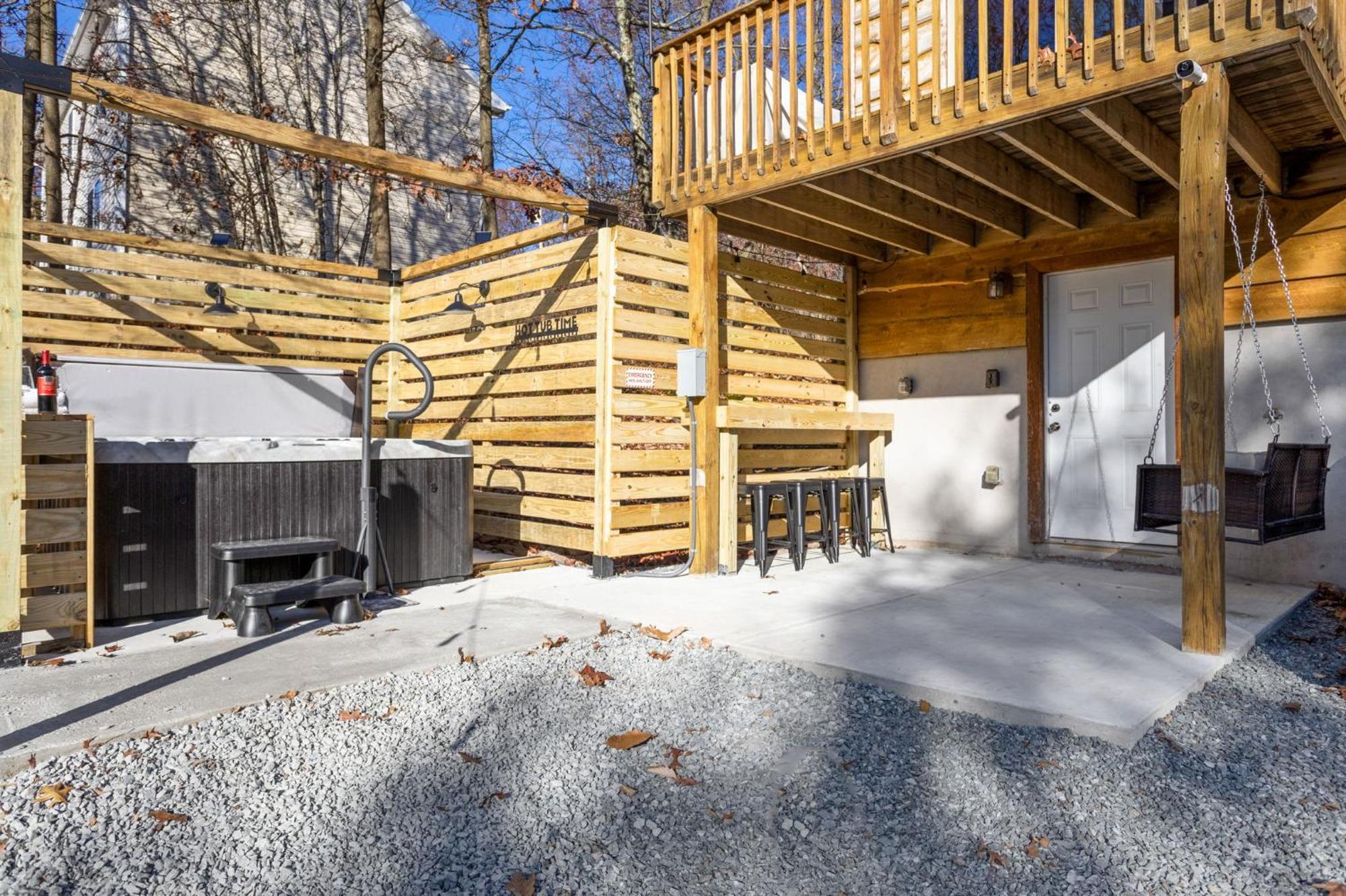 Rustic Retreat - Fire-pit Hot-tub And * Albrightsville