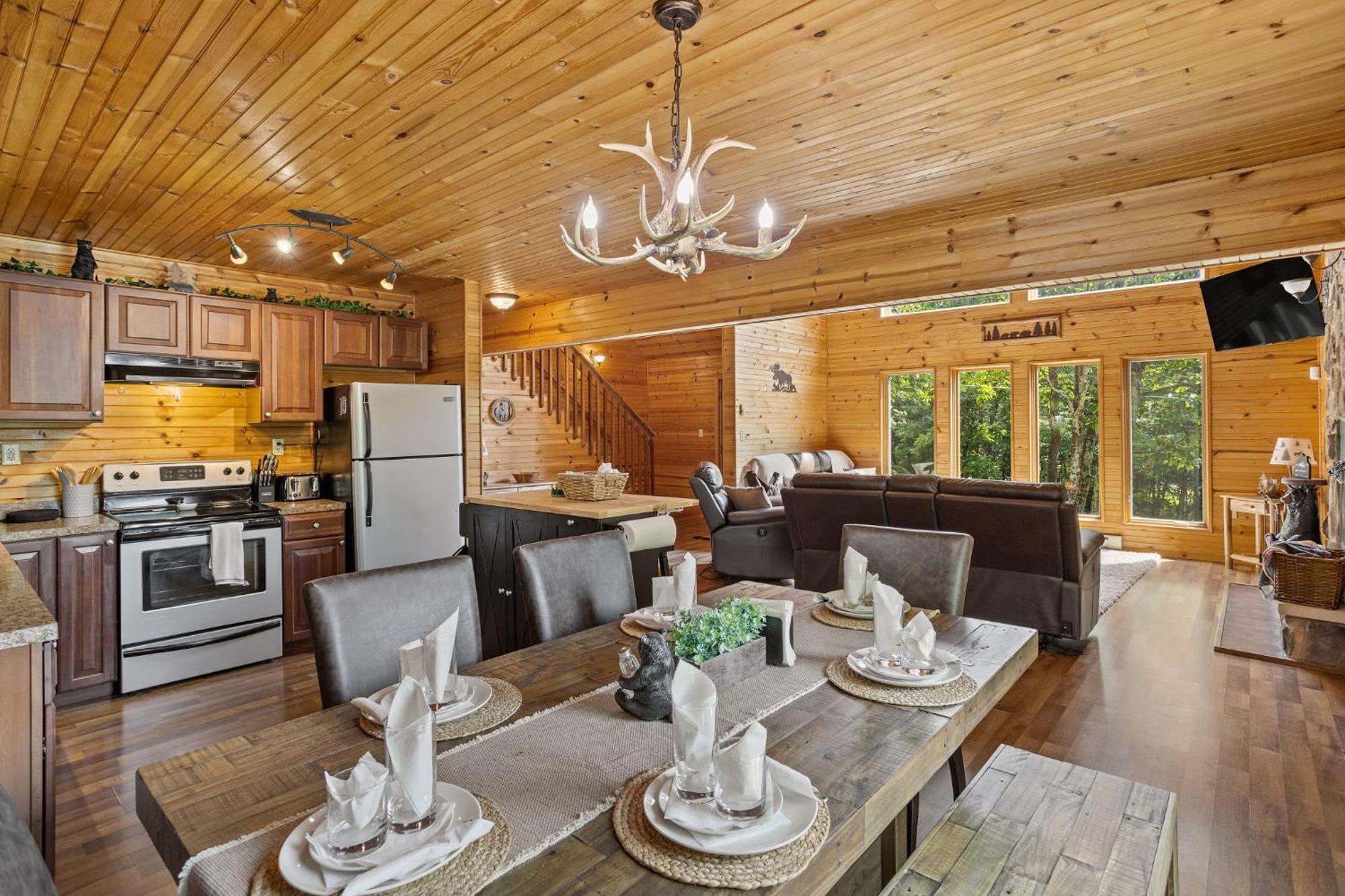 Rustic Retreat - Fire-pit Hot-tub And Albrightsville
