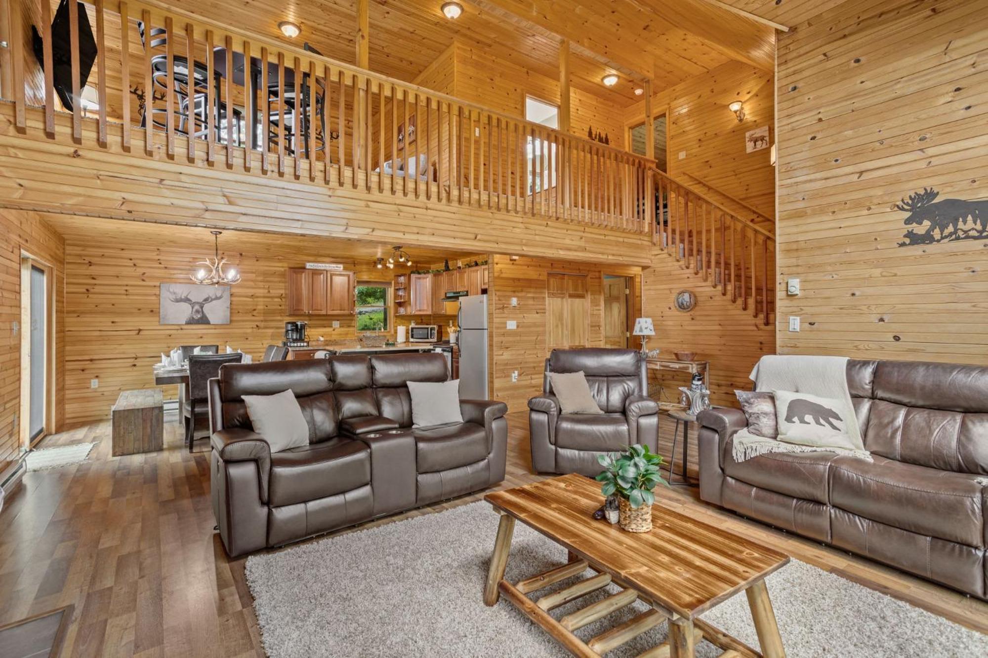 Rustic Retreat - Fire-pit Hot-tub And Albrightsville