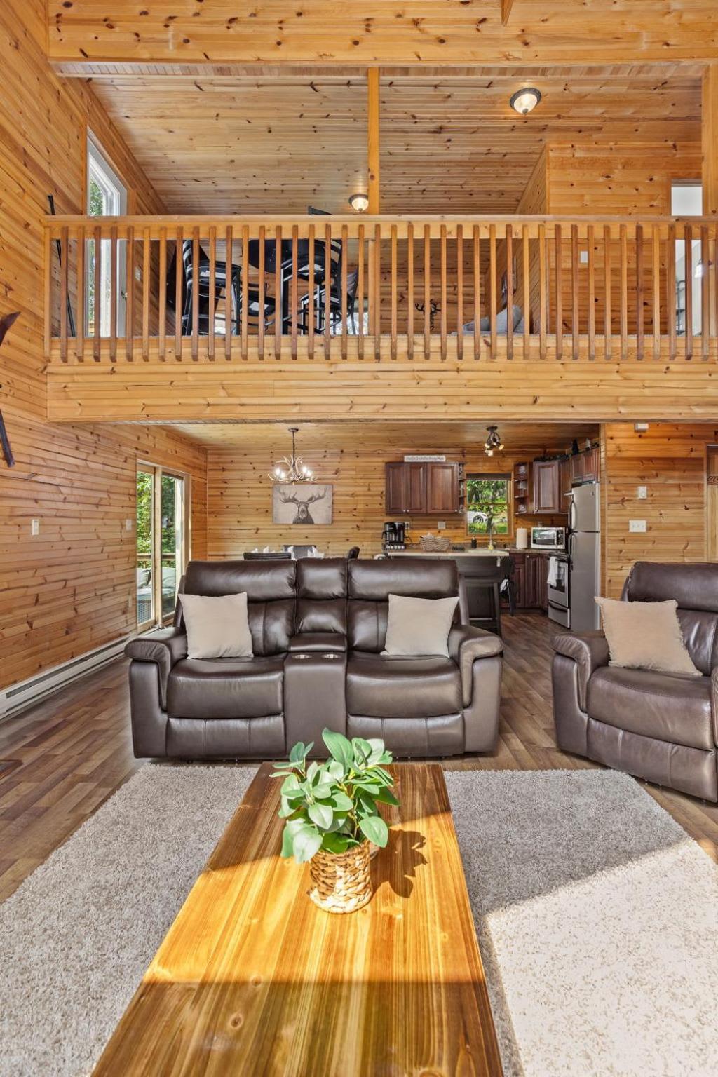 Holiday home Rustic Retreat - Fire-pit Hot-tub And *
