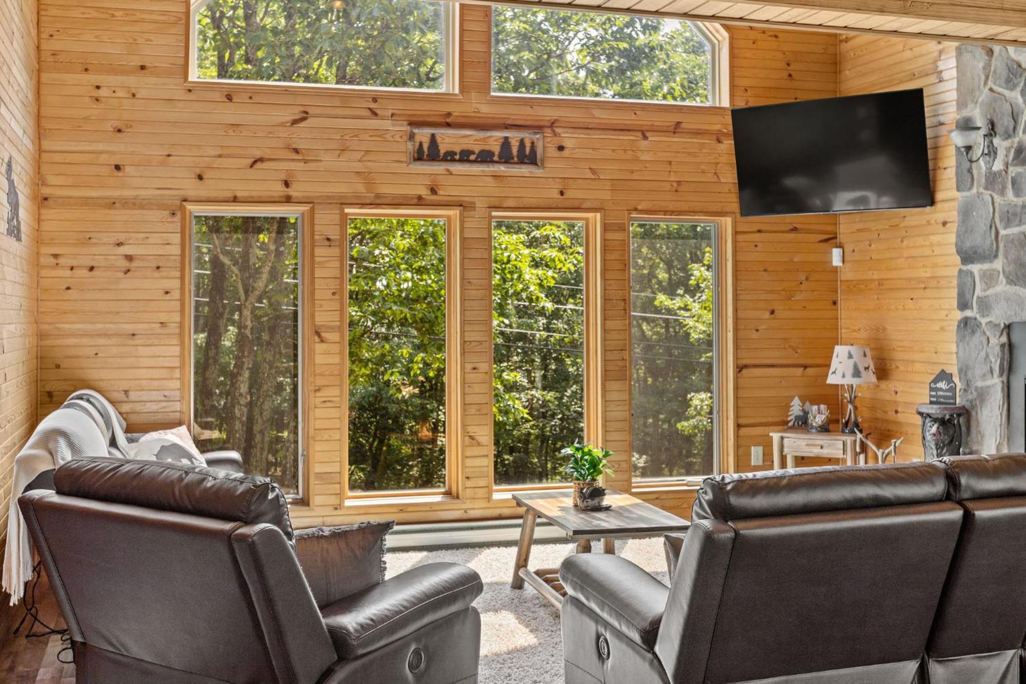 Rustic Retreat - Fire-pit Hot-tub And Albrightsville