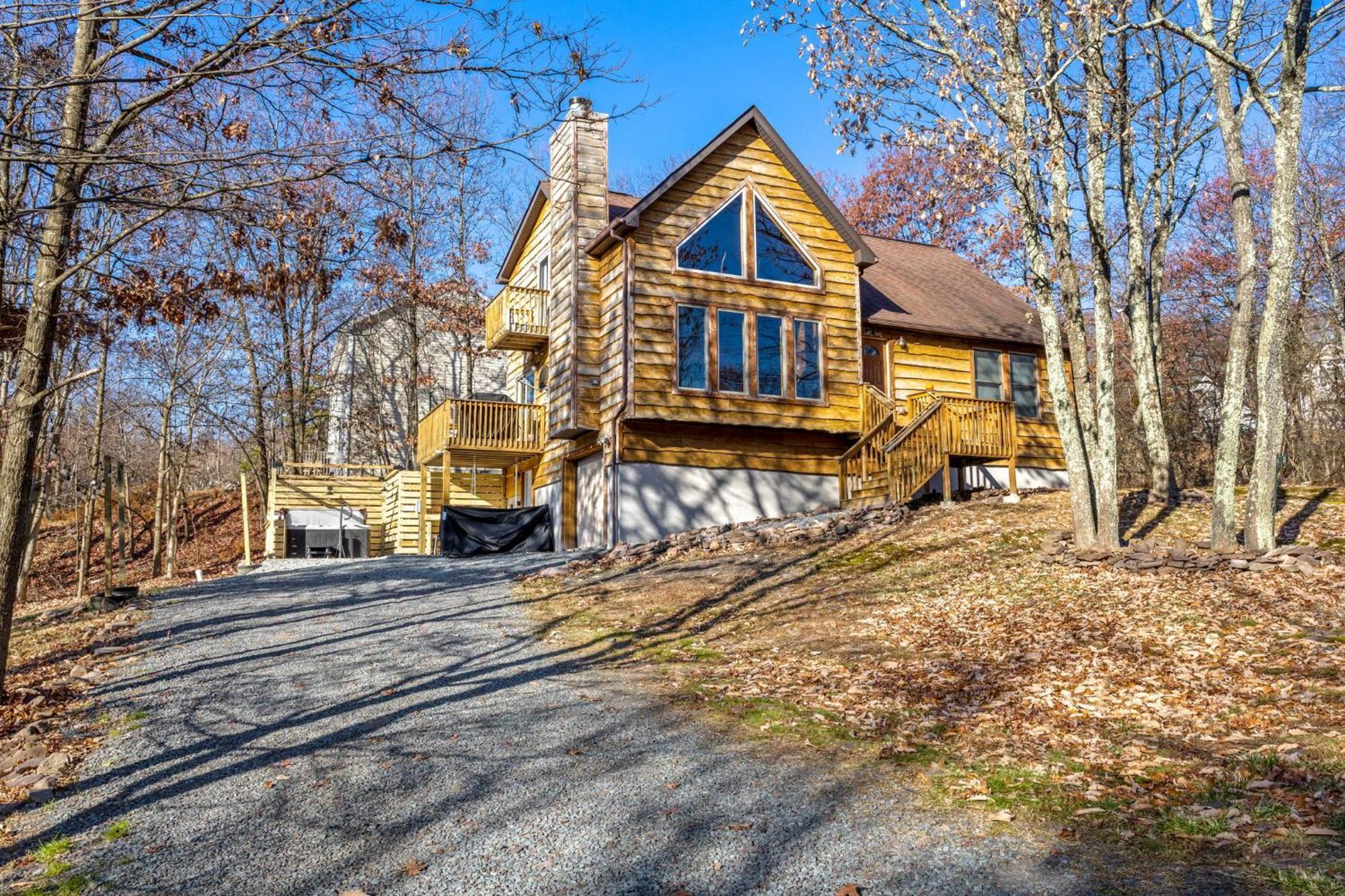 Rustic Retreat - Fire-pit Hot-tub And * Albrightsville