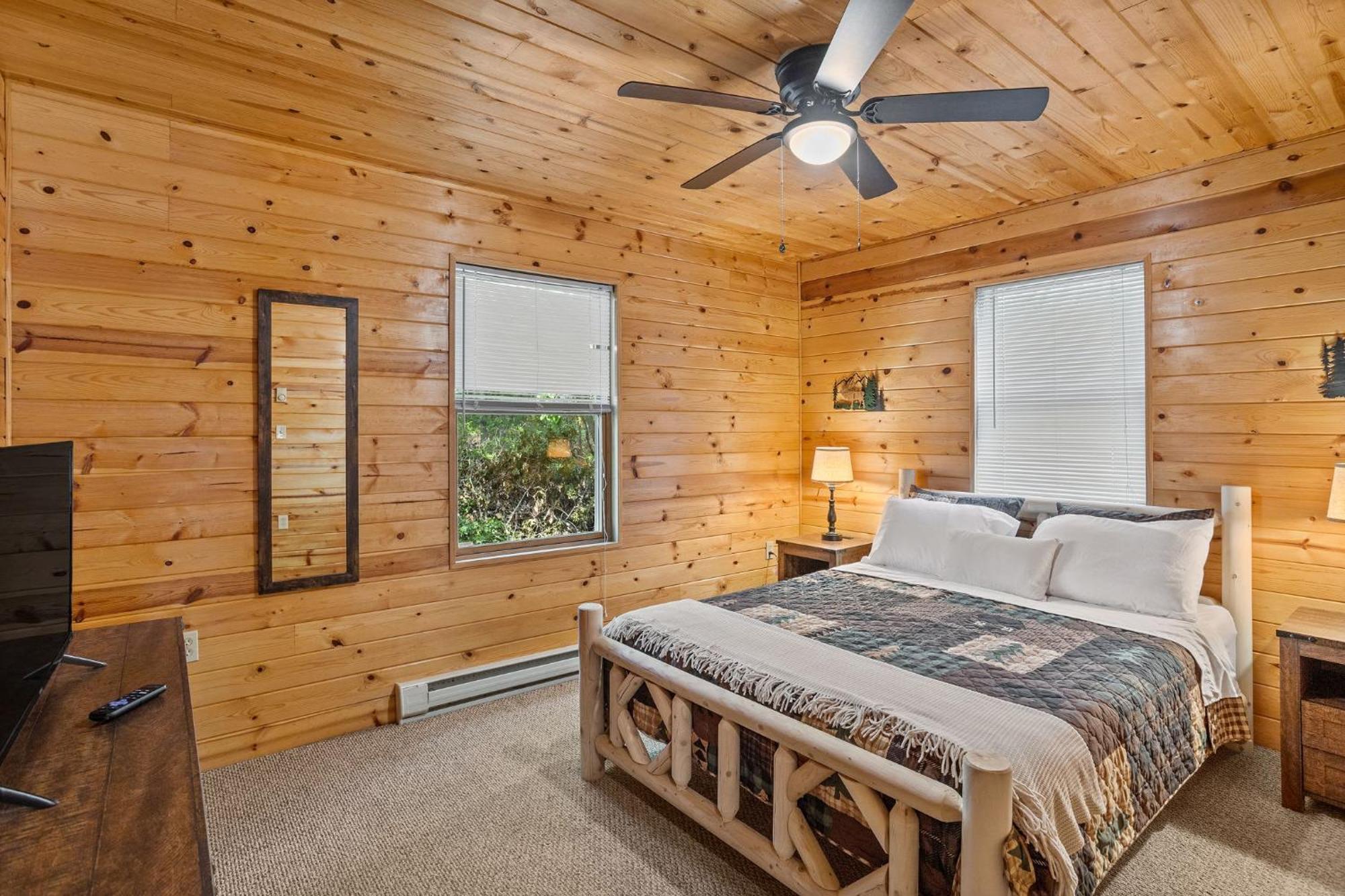 Сasa de vacaciones Rustic Retreat - Fire-pit Hot-tub And Albrightsville